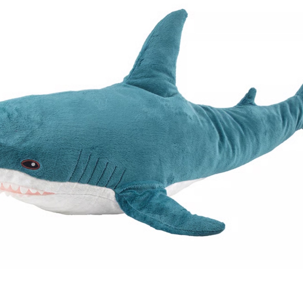 IKEA BLÅHAJ BLAHAJ Soft Toy, Shark, 39 ¼” (903.735.90) NEW